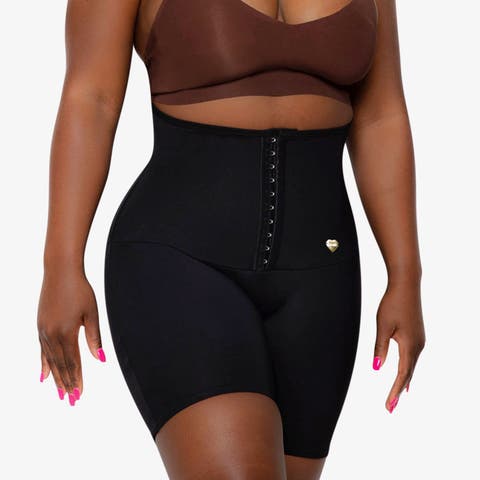 X Yahaira Waist Cincher Shorts Gymwear