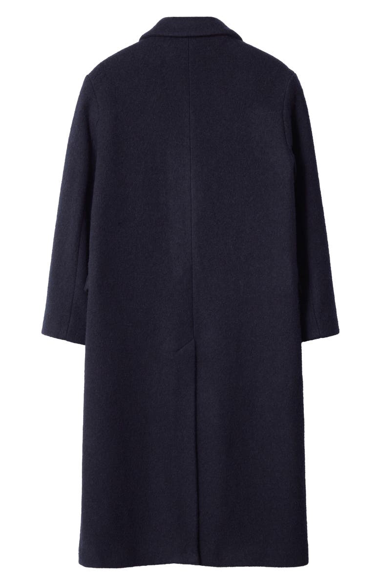 & Other Stories Longline Wool Blend Coat, Alternate, color, 