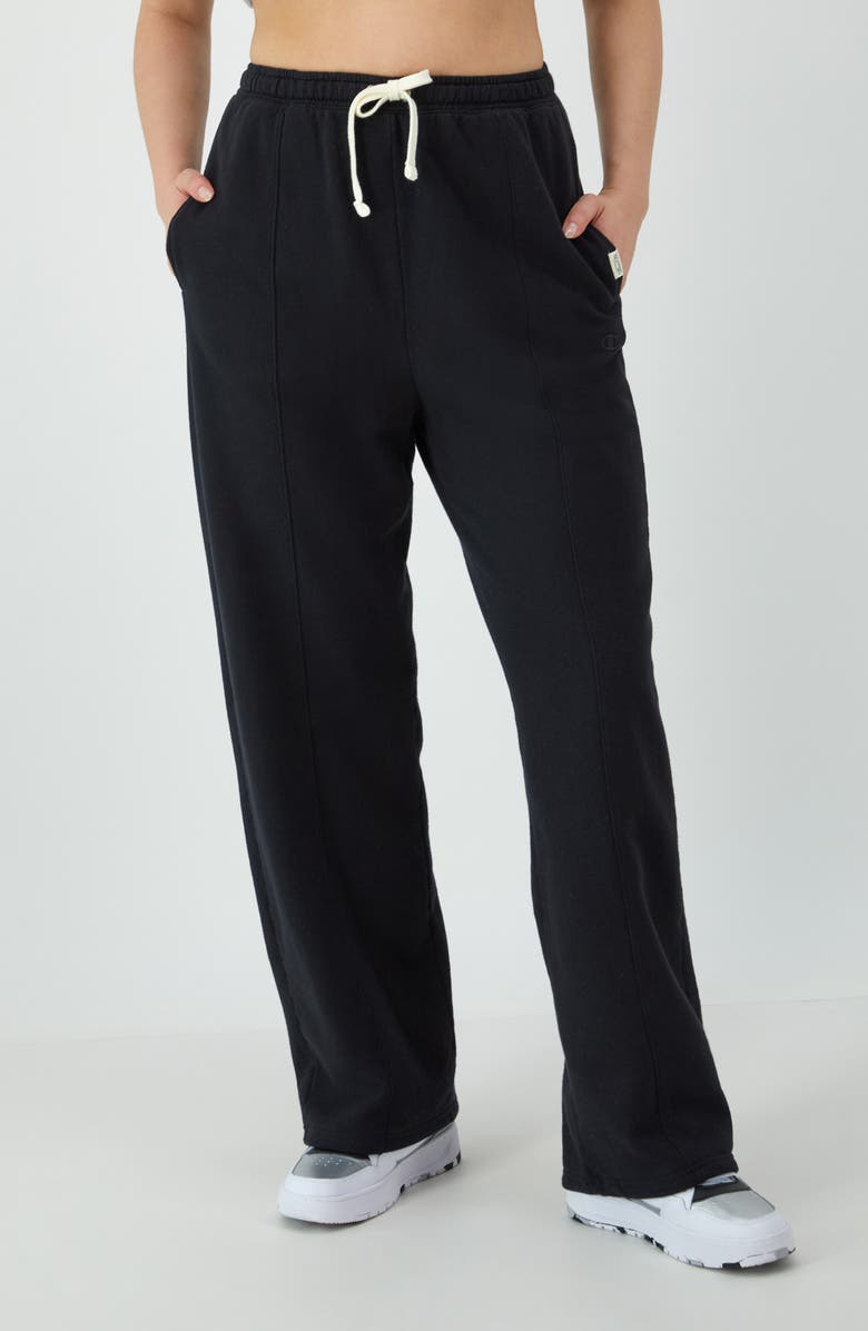 Champion Wide Leg Drawstring Pants, Main, color, 