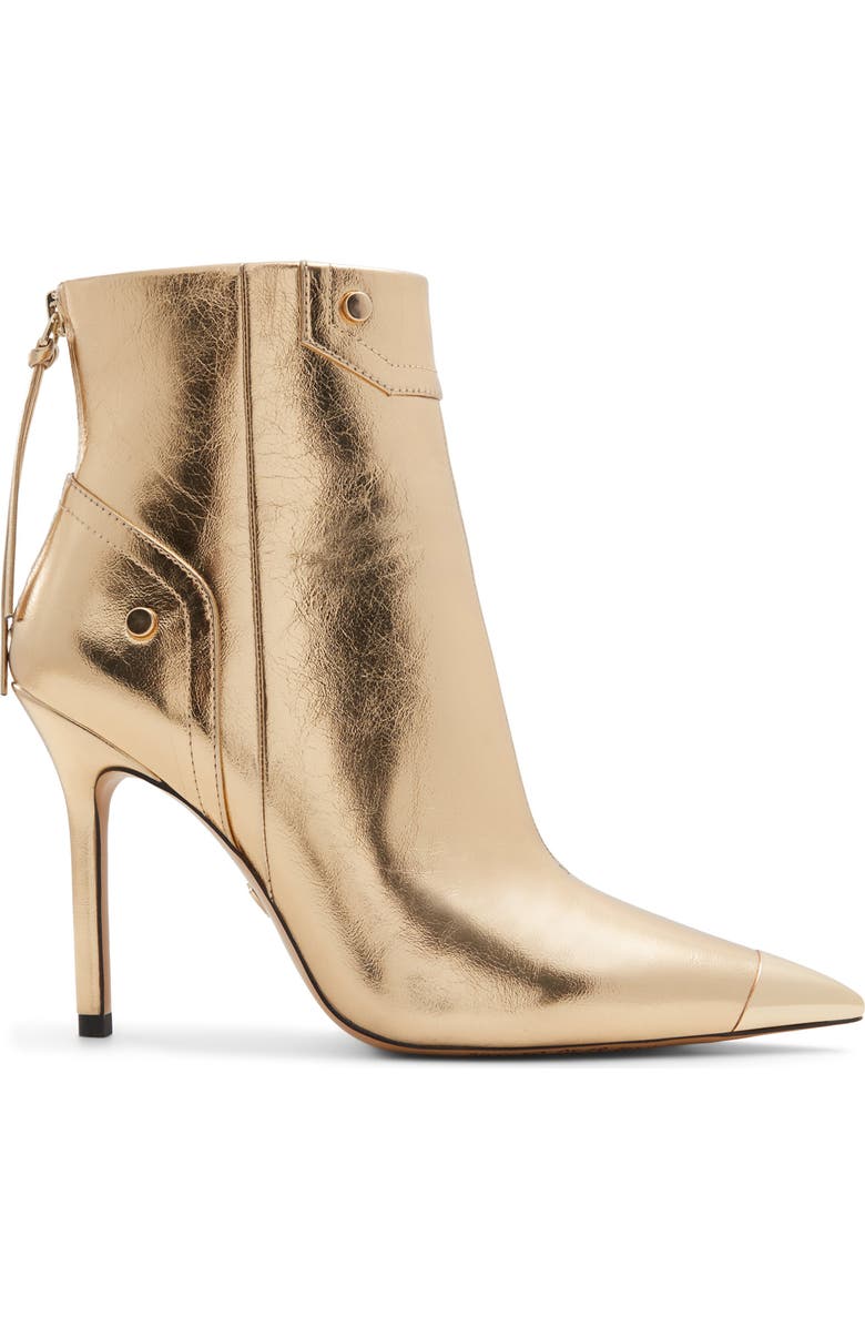 ALDO Nilita Pointed Cap Toe Bootie, Alternate, color,