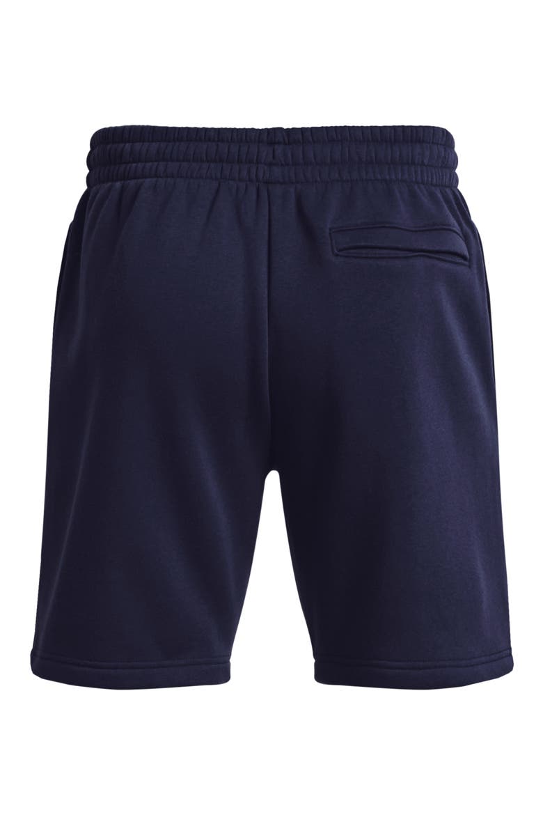 Icon Fleece Sweat Shorts, Alternate, color, MIDNIGHT NAVY