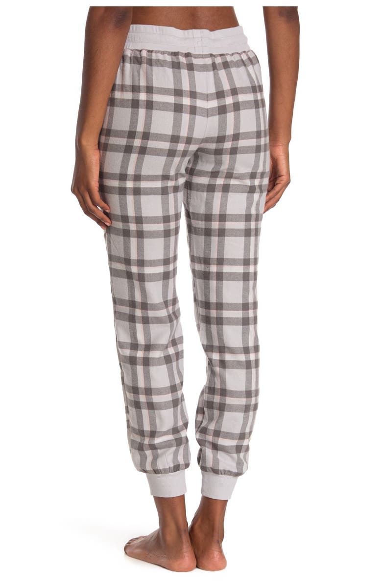 FREE PRESS Plaid Flannel Pajama Joggers, Alternate, color,