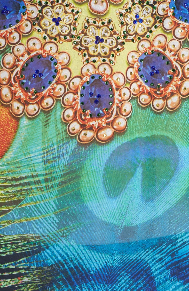 Asa Kaftans Kashmir Short Kaftan, Alternate, color, 