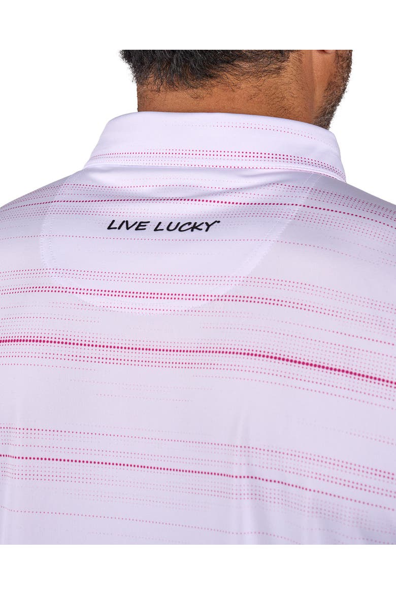 Dots Polo, Alternate, color, White