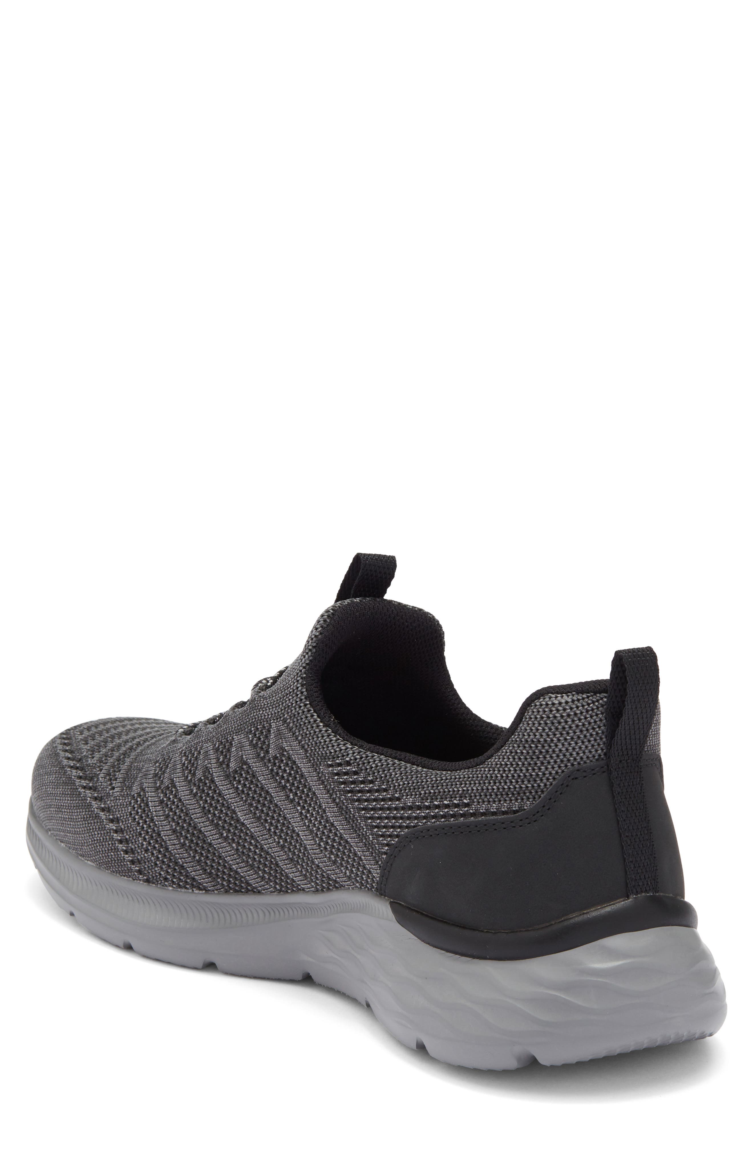 SKECHERS Relaxed Fit<sup>®</sup> Garner Slip-On Sneaker, Alternate, color, Black