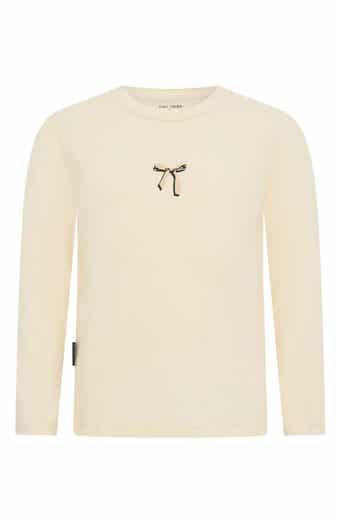 TINY TRIBE Kids' Fabbowlous Long Sleeve Stretch Cotton T-Shirt