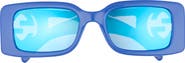 Gucci 54mm Polarized Square Sunglasses