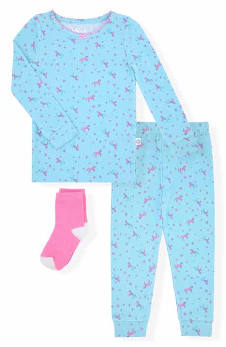 Kids' Snug Fit Pajamas & Socks Set