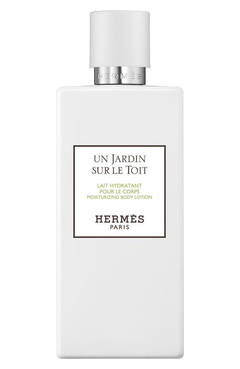 Hermès Un Jardin sur le Toit - Moisturizing Body Lotion, Main, color, 