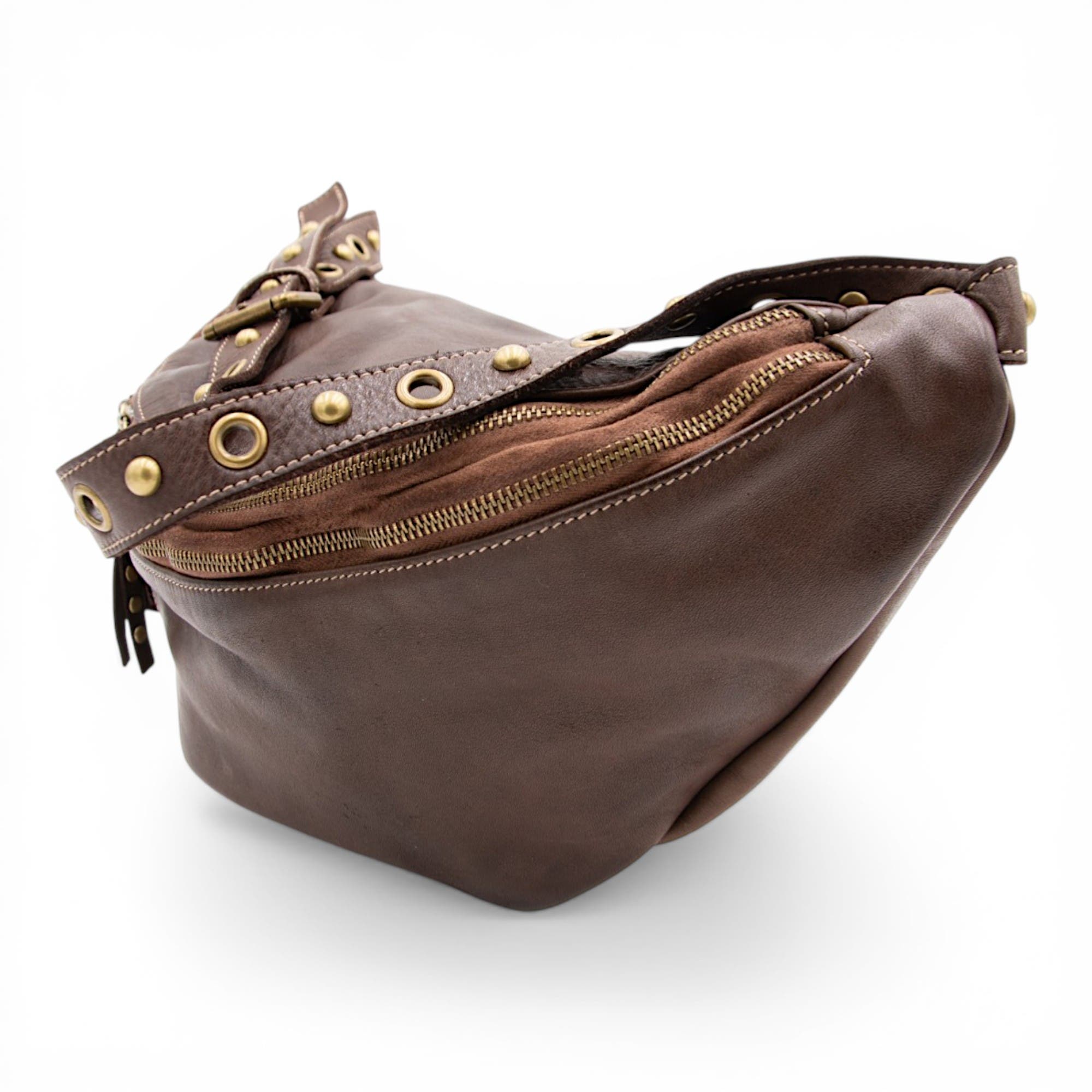 Bolsa Nova Bella Large Sling, Alternate, color, Chocolate