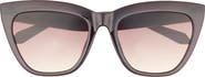 QUAY For Keeps 58mm Cat Eye Sunglasses
