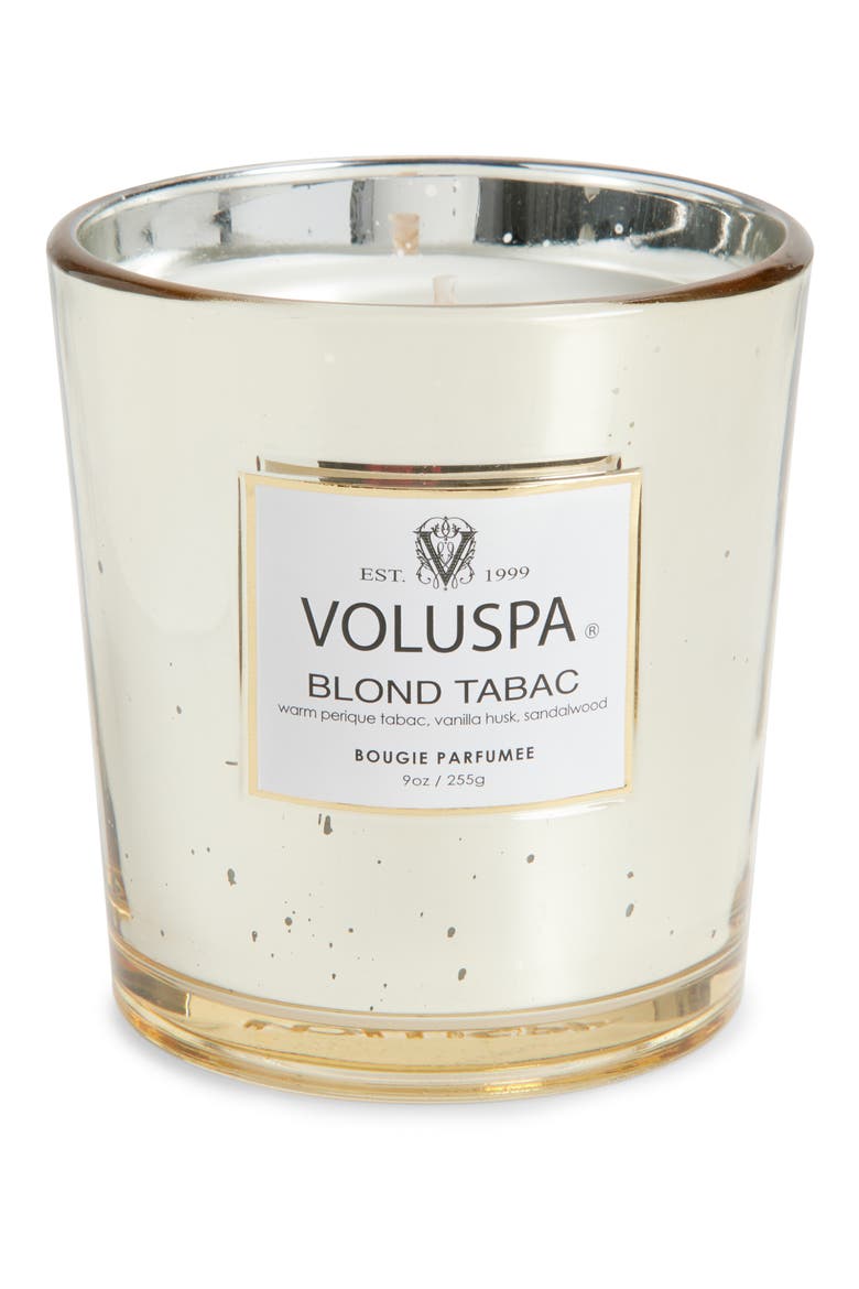 Blond Tabac Classic Candle, Main, color, BLONDE TOBACCO