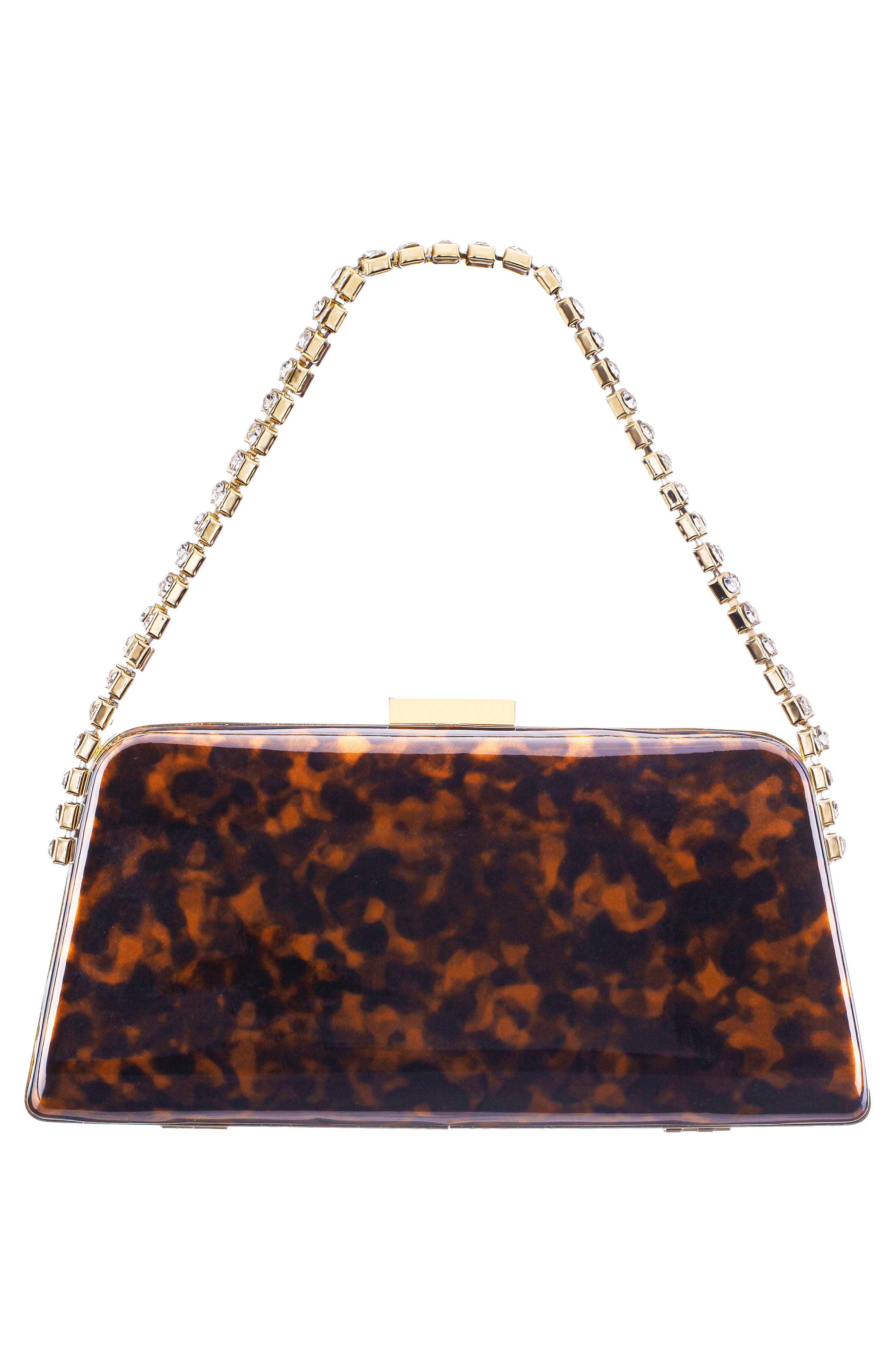 Nina Darsie Faux Leather Frame Clutch (Women) | Nordstrom