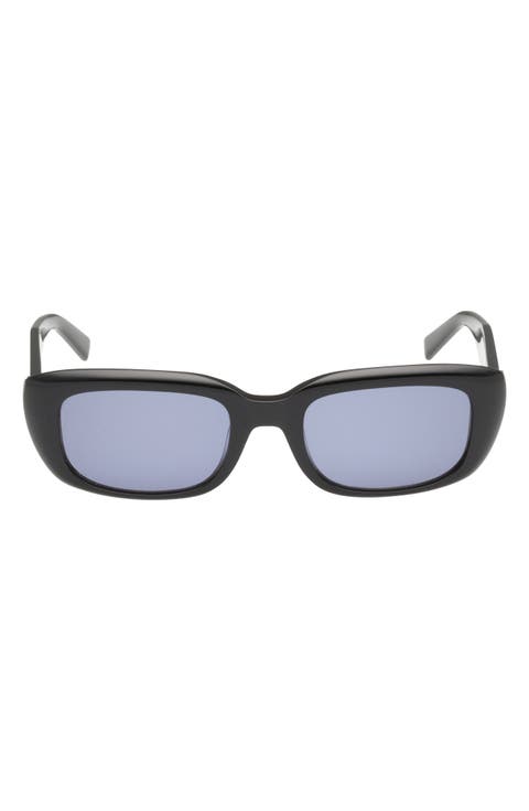 52mm Rectangular Sunglasses