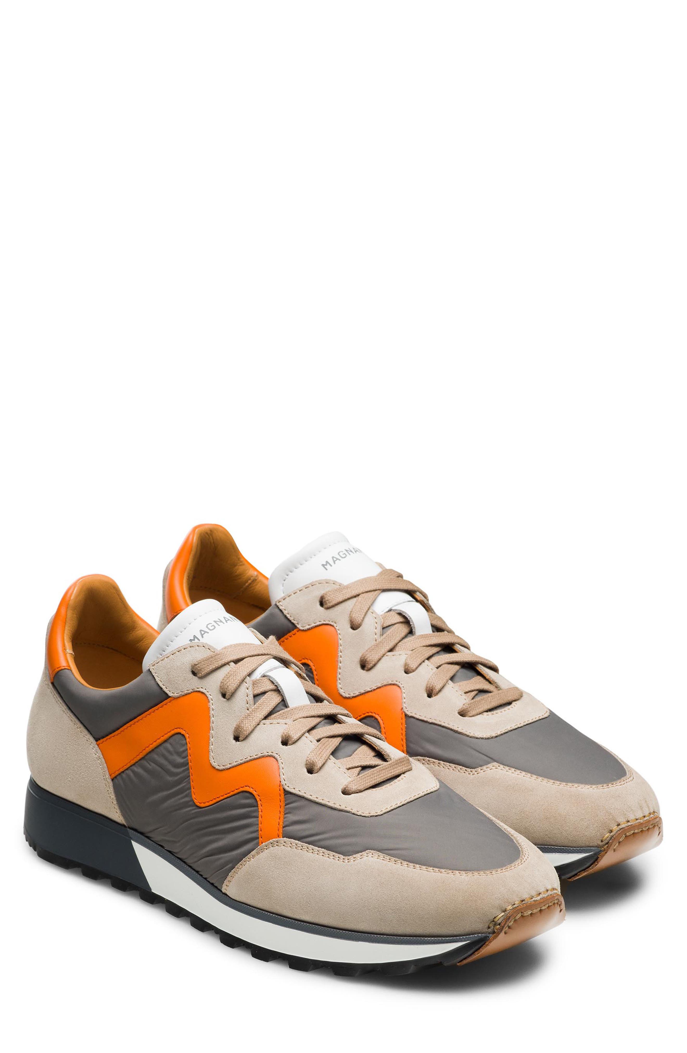 Magnanni Asher Sneaker, Main, color, 