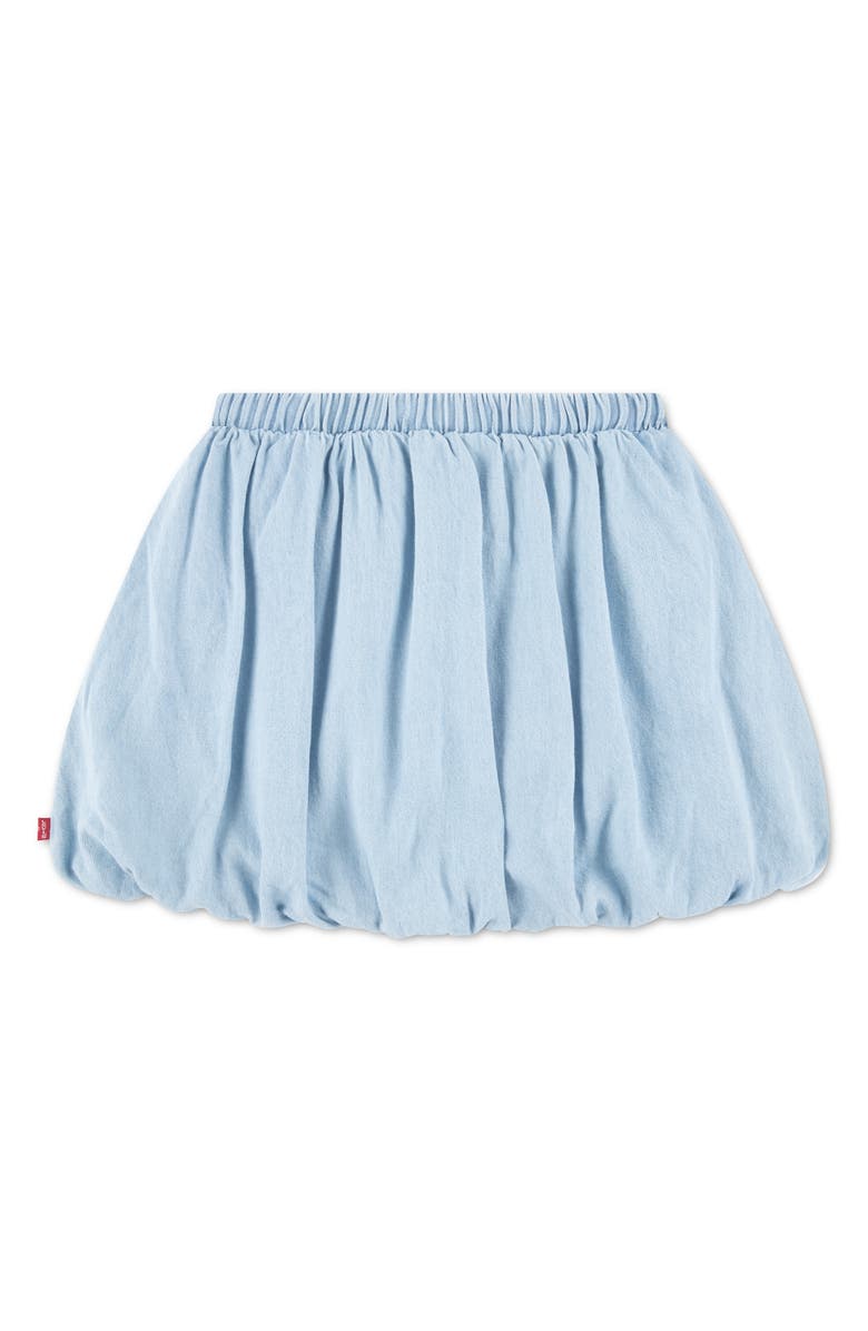 Levi's Kid's Denim Bubble Skort, Alternate, color, Wow Me Over