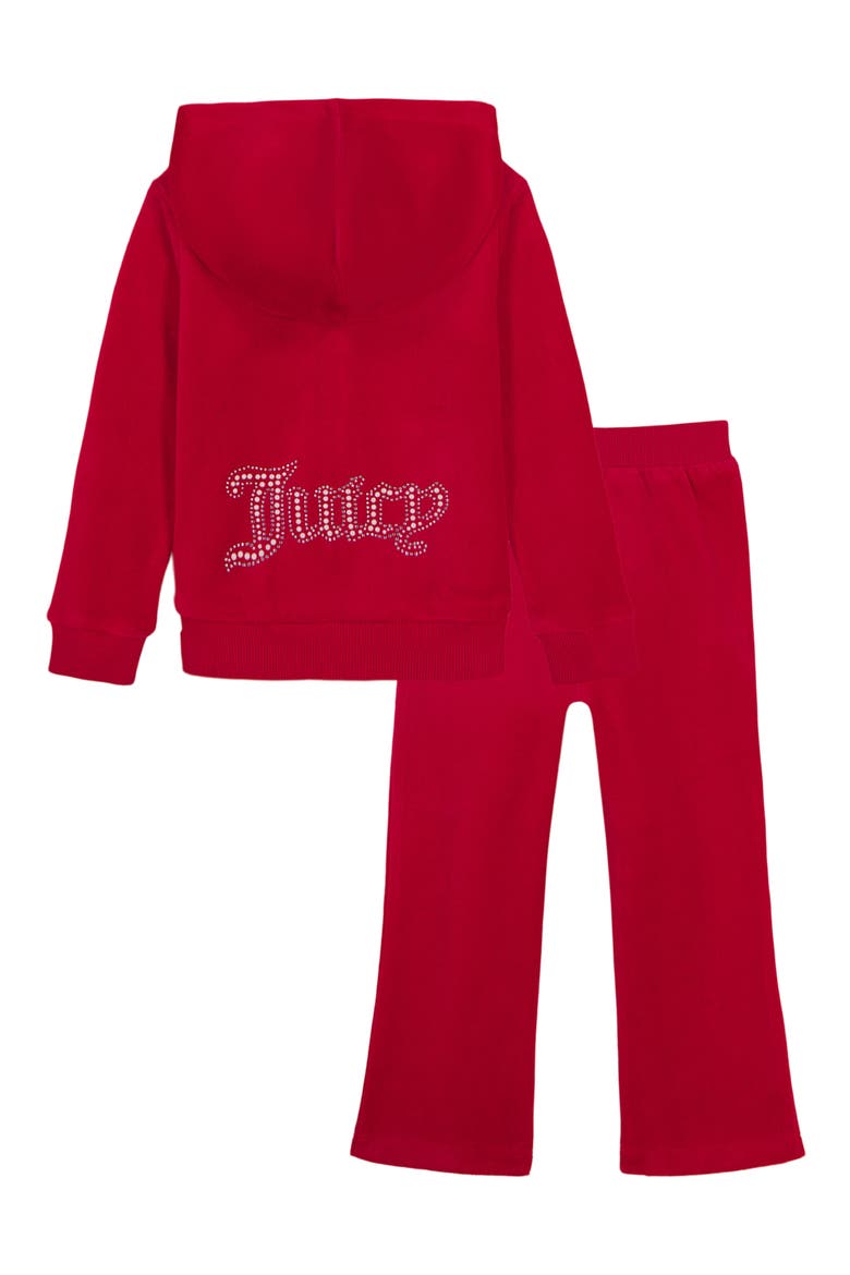 Kids' Velour Hoodie & Pants Set, Alternate, color, PREPACK ASSORTED