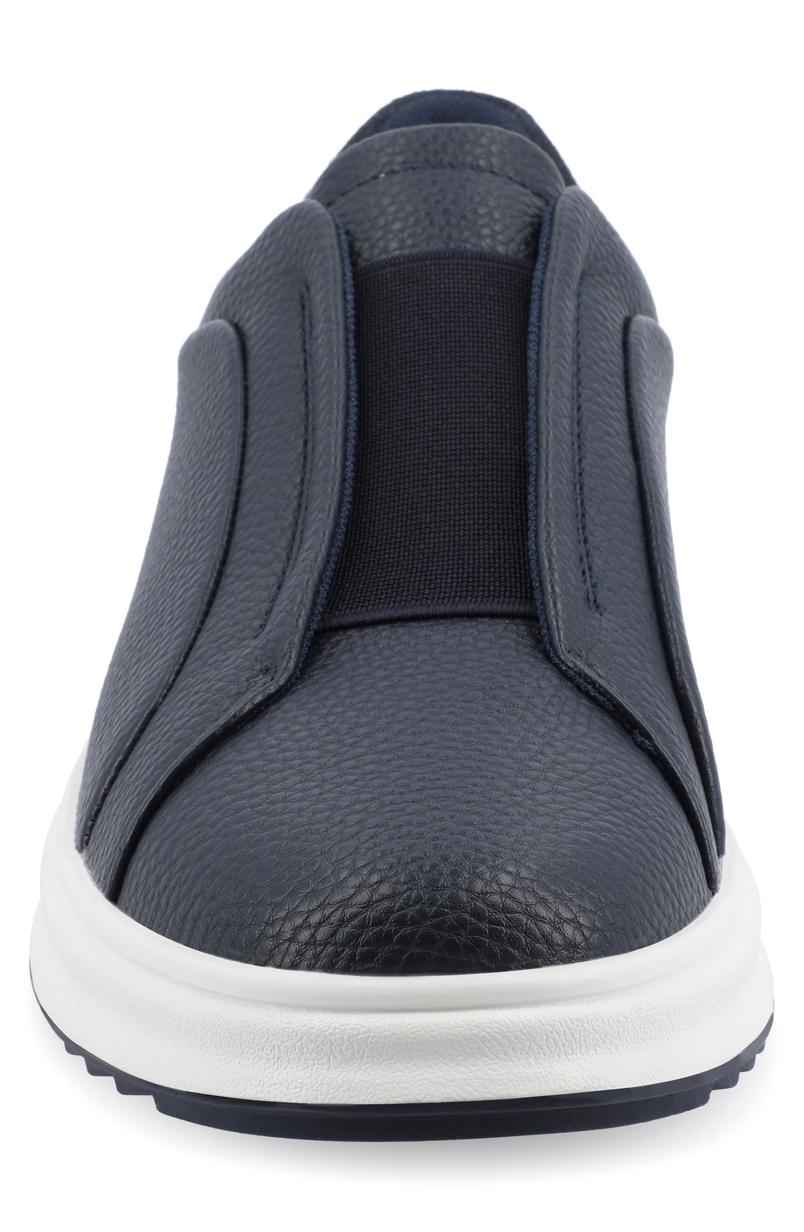 Matteo Tru Comfort Low Top Sneaker, Alternate, color, NAVY