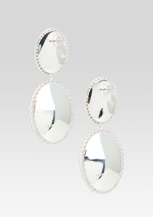 Retroféte Retrofête Hilma Gemstone Drop Earrings In Gold