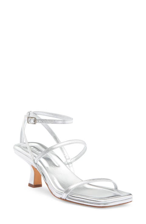 Callie Kitten Heel Sandal (Women)