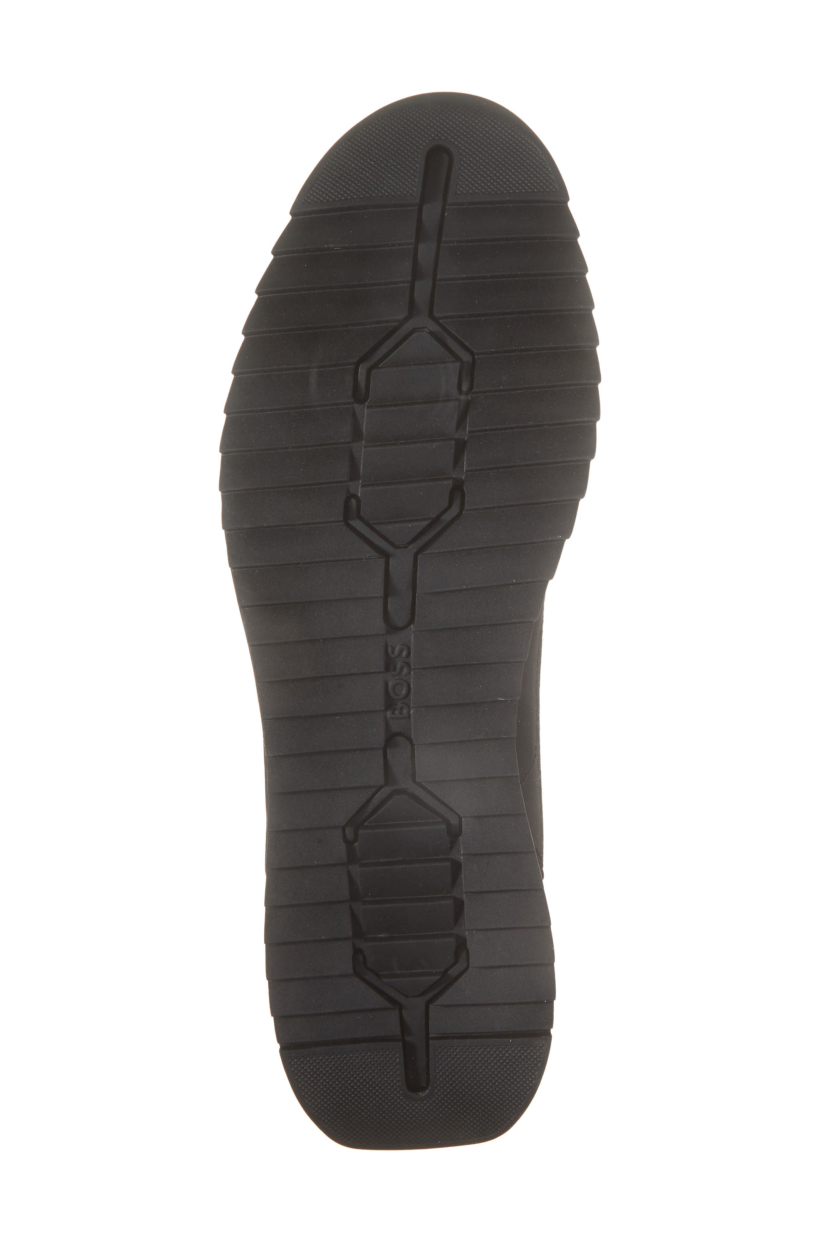 Zayn Sneaker, Alternate, color, BLACK