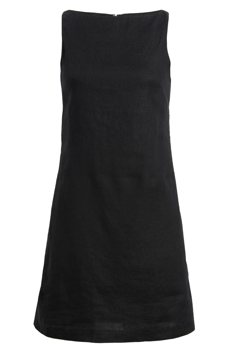 & Other Stories Sleeveless Linen Dress, Alternate, color,