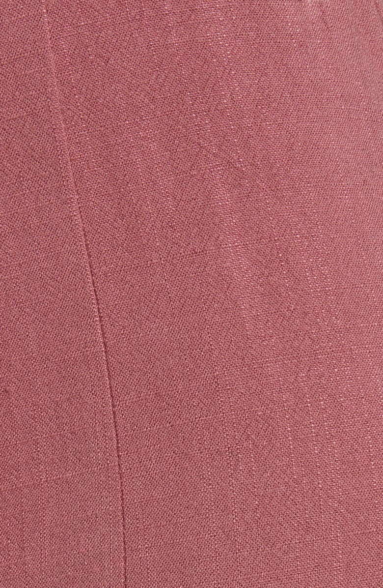 June & Hudson Belted High Waist Crop Pants, Alternate, color,