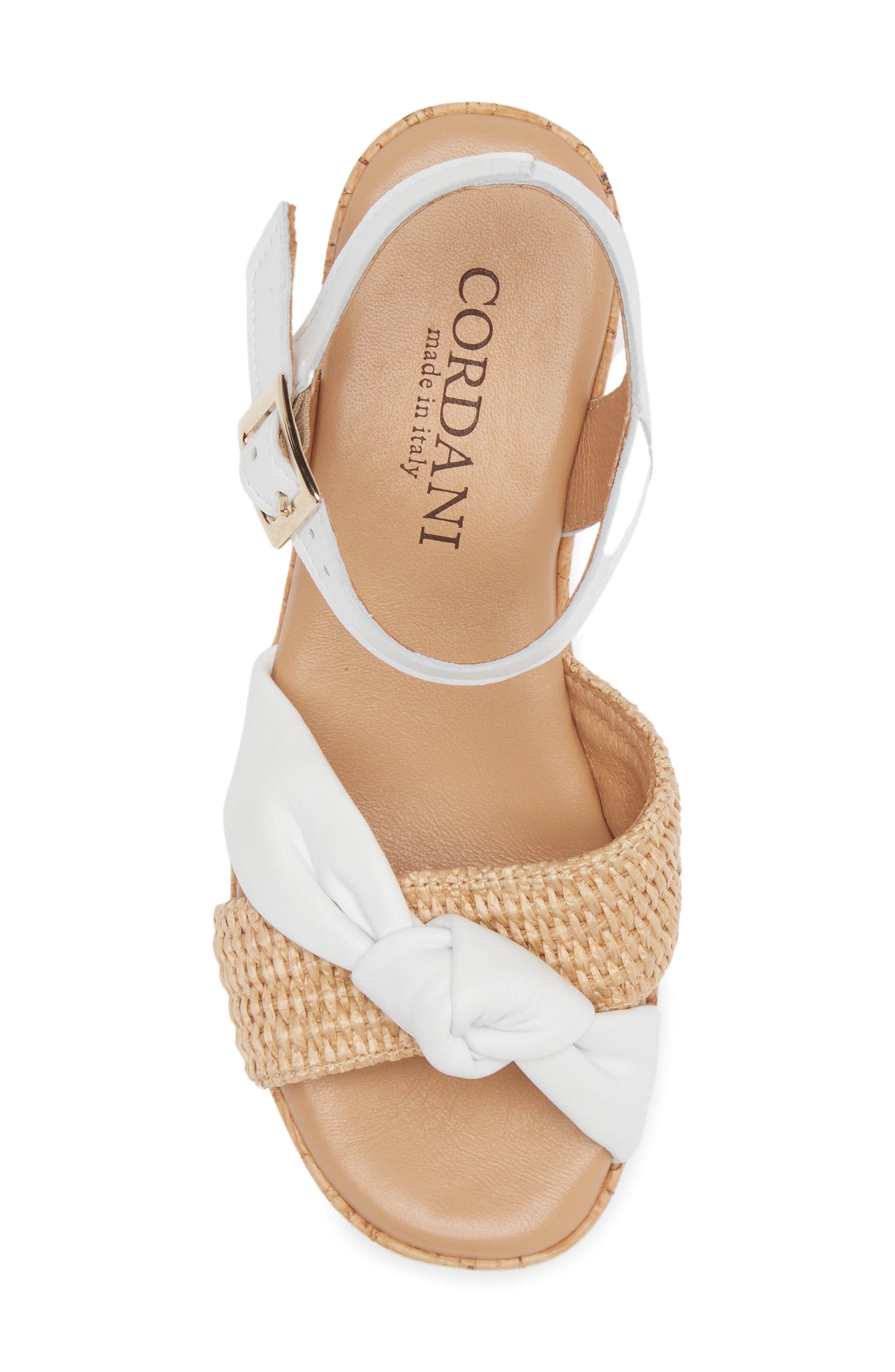 Cordani Jaylin Platform Wedge Sandal, Alternate, color, 