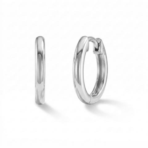 Classic Mini Girls Hoop Earrings
