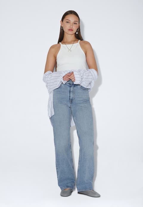 Echo High Straight Jeans