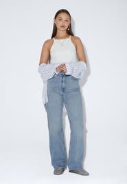 Dr Denim Echo High Straight Jeans