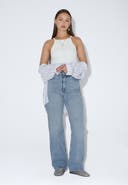 Dr Denim Echo High Straight Jeans