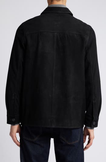 Nordstrom Suede Button-Up Shirt Jacket | Nordstrom Nordstrom Suede Button-Up Shirt Jacket | Nordstrom