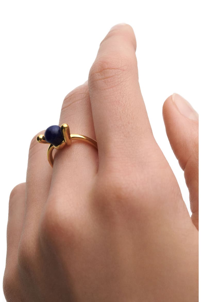 Nexus Ring, Alternate, color, Sodalite