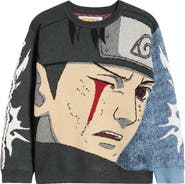 VERYRARE Shisui Eyebleed Graphic Crewneck Sweater