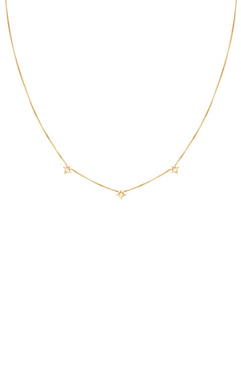 Cosmic Star Charm Necklace
