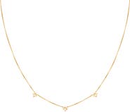 Astrid & Miyu Cosmic Star Charm Necklace