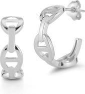 GLAZE JEWELRY Mariner Hoop Earrings