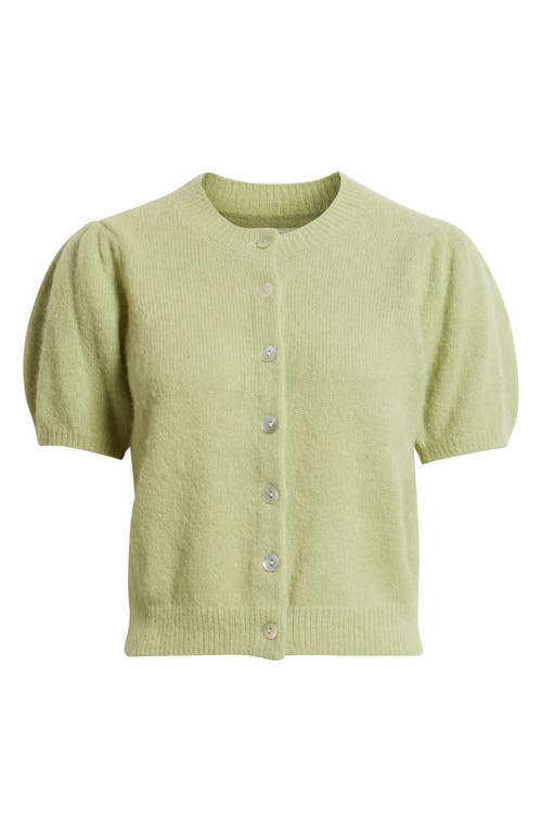 Doen Dôen Anisa Cardigan In Green