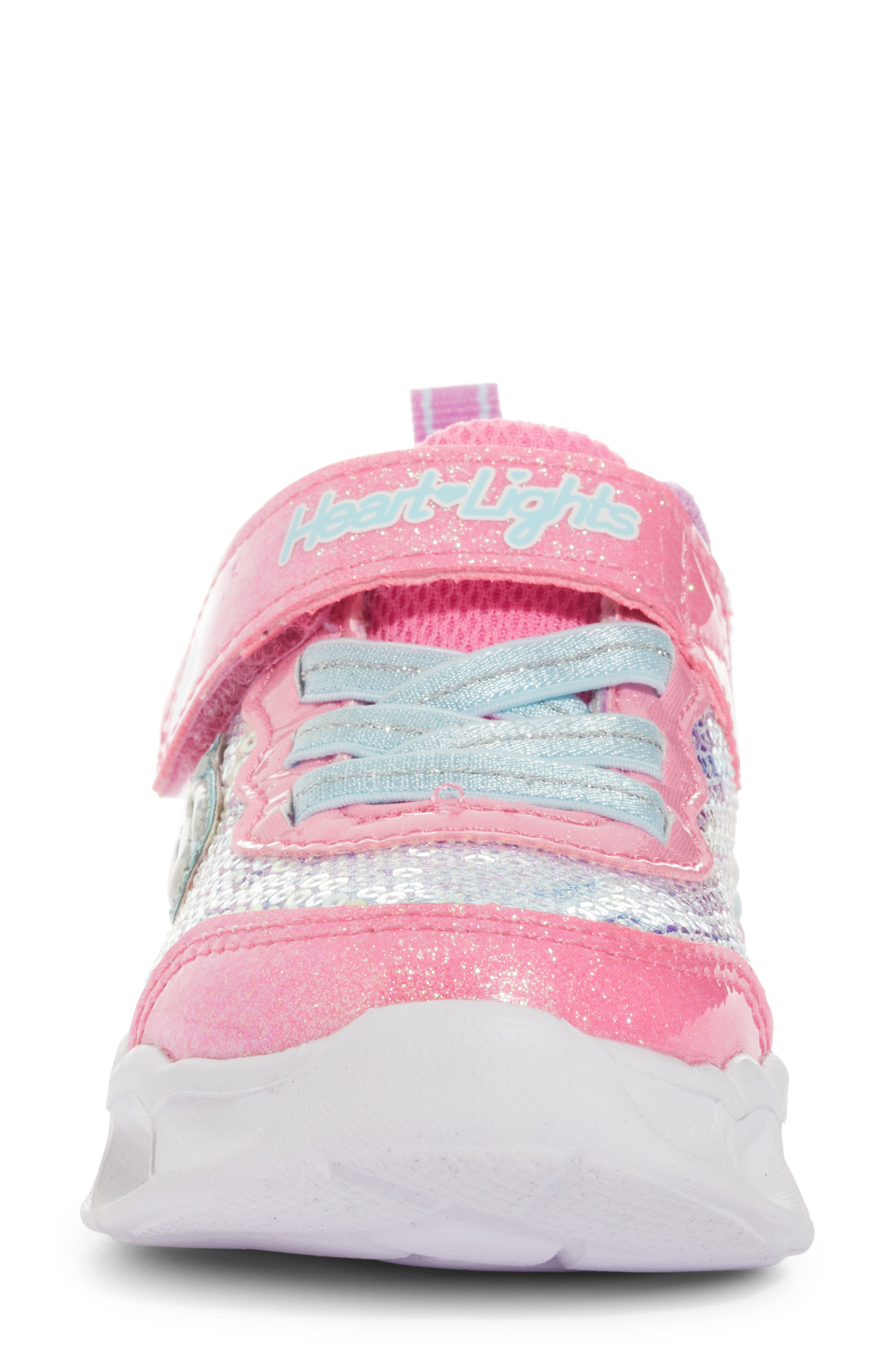 SKECHERS Sweetheart Lights Sneaker, Alternate, color, 