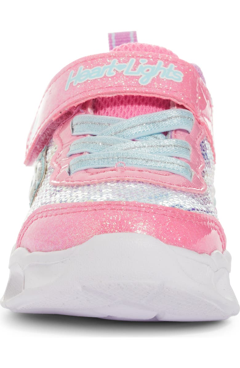 SKECHERS Sweetheart Lights Sneaker, Alternate, color,