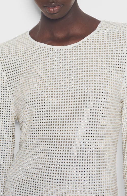 As By Df Champagne Dress In White