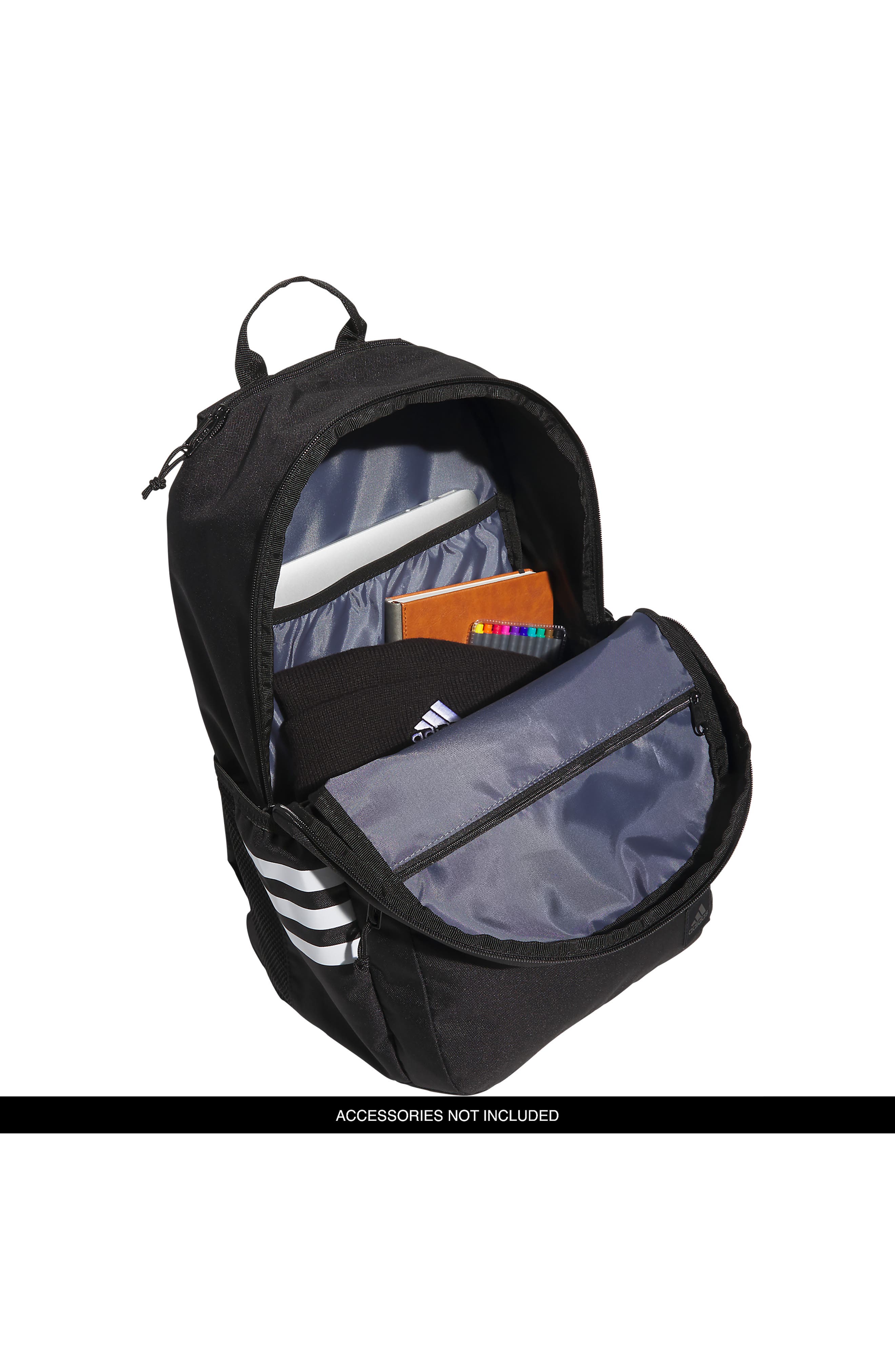 adidas Classic 3-Stripe 5 Backpack, Alternate, color, 