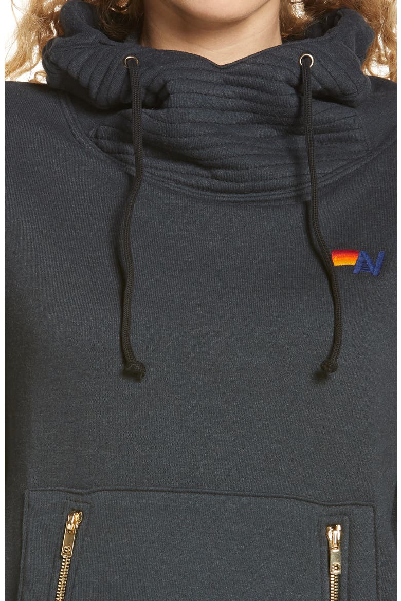 Ninja Hoodie, Alternate, color, CHARCOAL