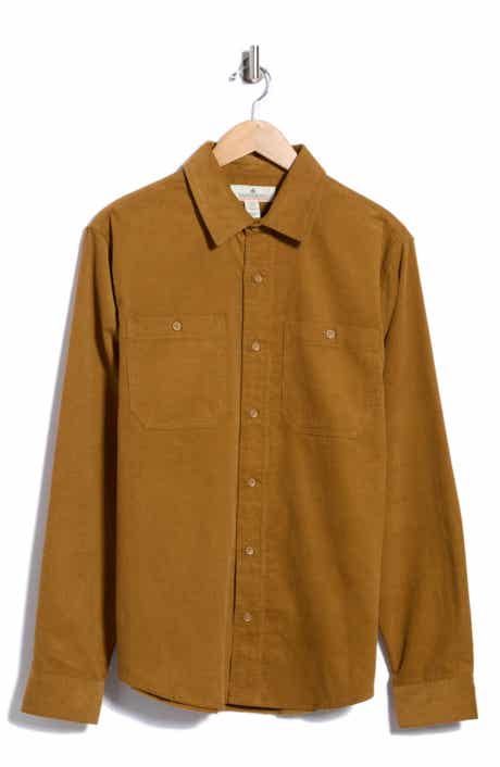 Long Sleeve Corduroy Shirt