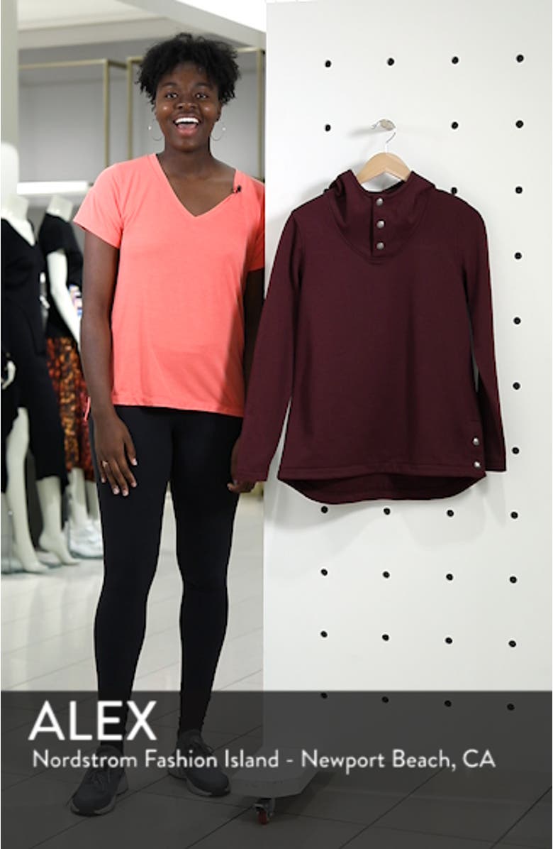 Knit Stitch Fleece Hoodie, sales video thumbnail