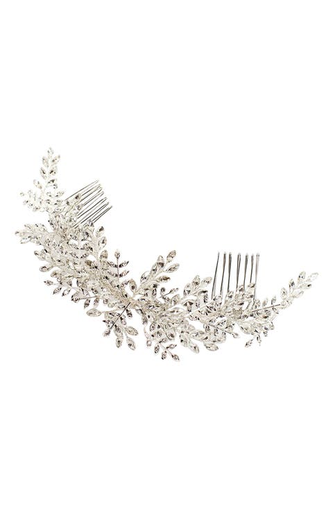 Serena Crystal Hair Comb
