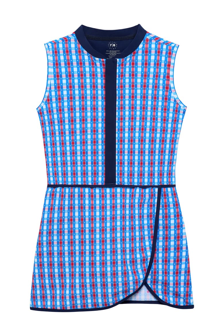Sleeveless Dress, Main, color, Gingham