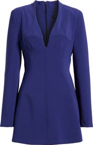 Black Halo Kenna Long Sleeve Minidress