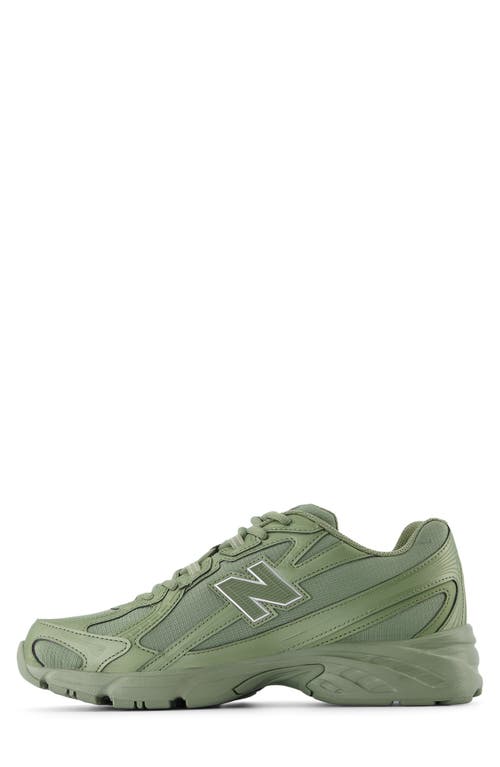 New Balance Gender Inclusive 740 Sneaker In Green